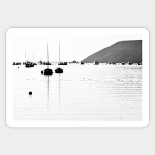 Le port du Conquet au calme Sticker